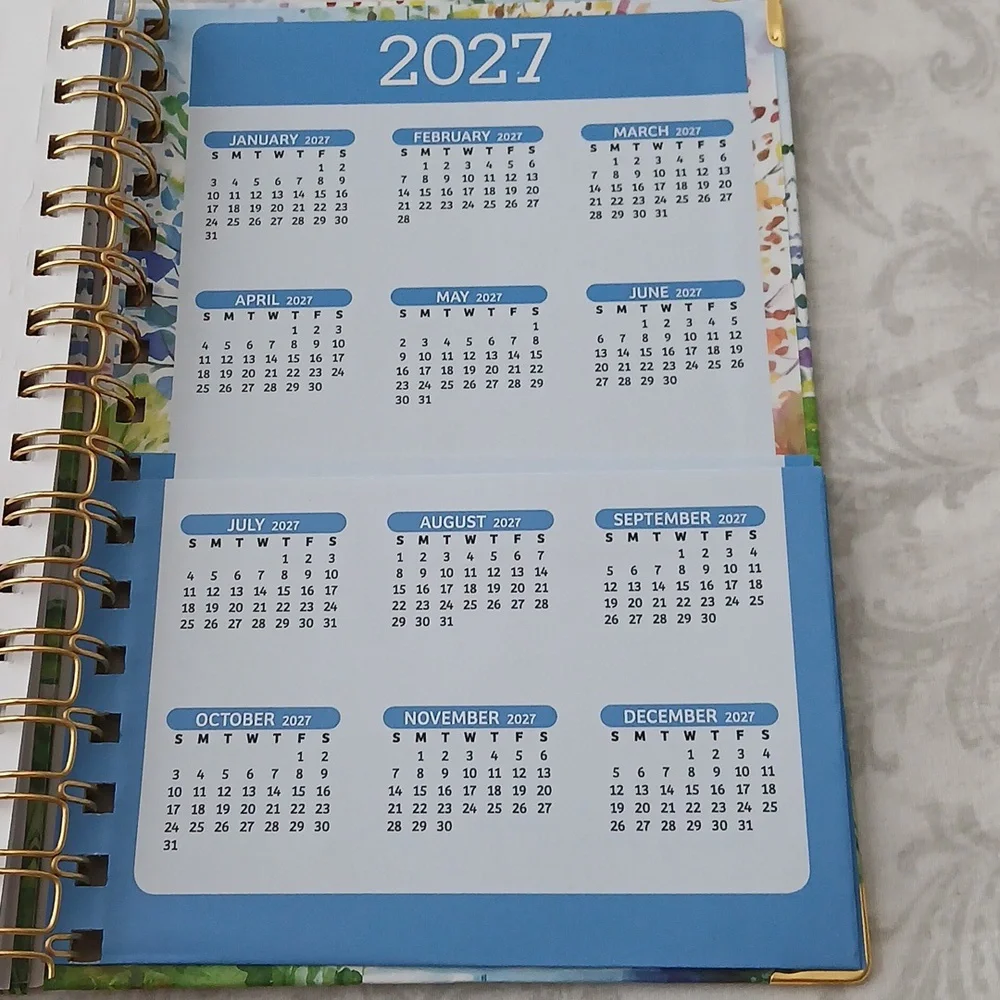 Fashion Global 2026 Planner.